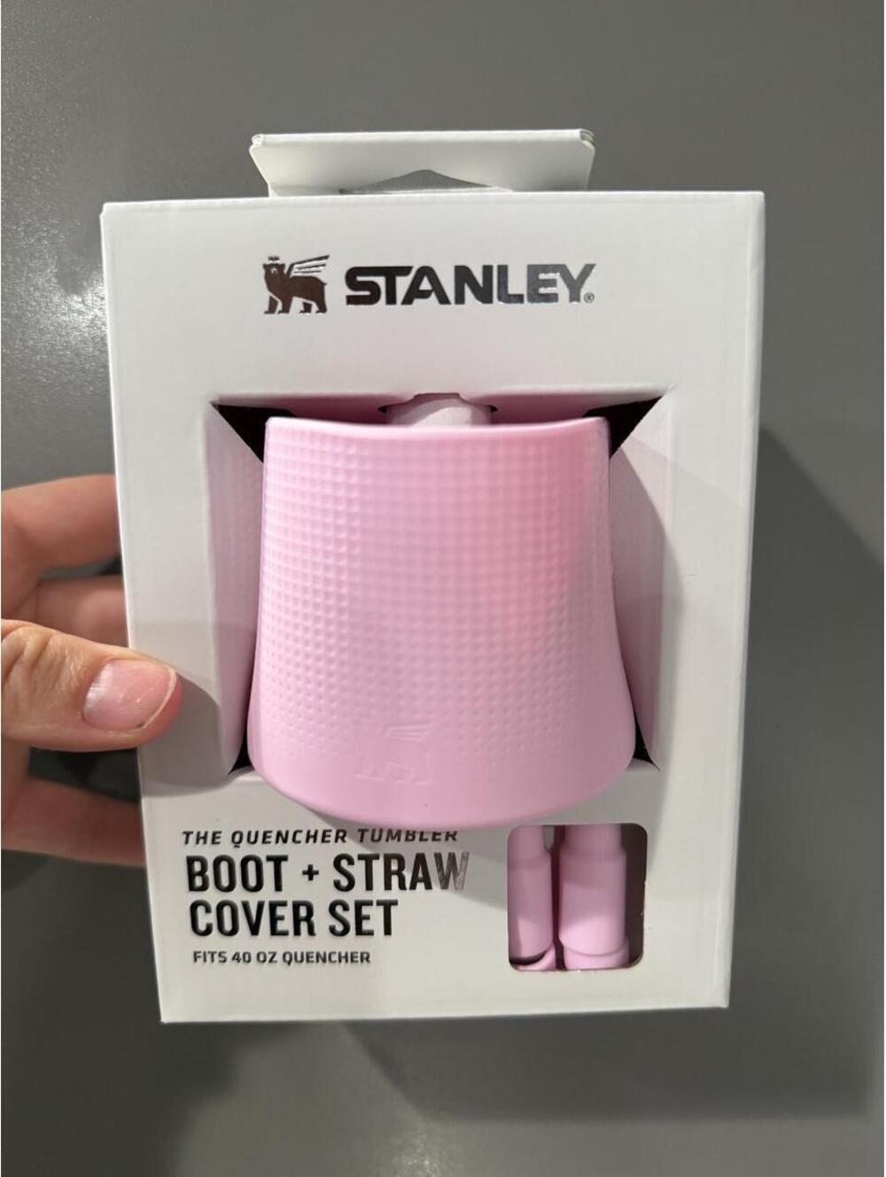 Stanley The Quencher Tumbler Boot + Straw Cover Set for 40 oz Quencher